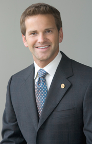 Photograph of Representative  Aaron Schock (R)